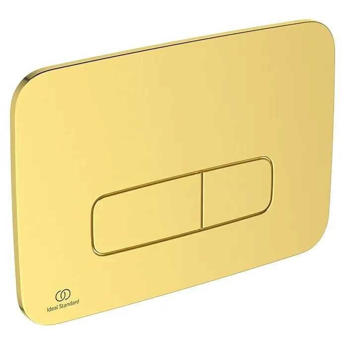 Ideal Standard Bedieningspaneel M3 - Goud, 2 spoelstanden