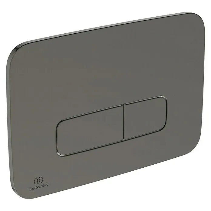 Ideal Standard Bedieningspaneel M3 - Magneet Grijs, 2 spoelstanden