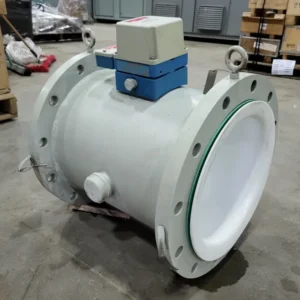 Magnetic Flow Meter 14" 150 lb Flange 10D1465PE21PD21AY1A112