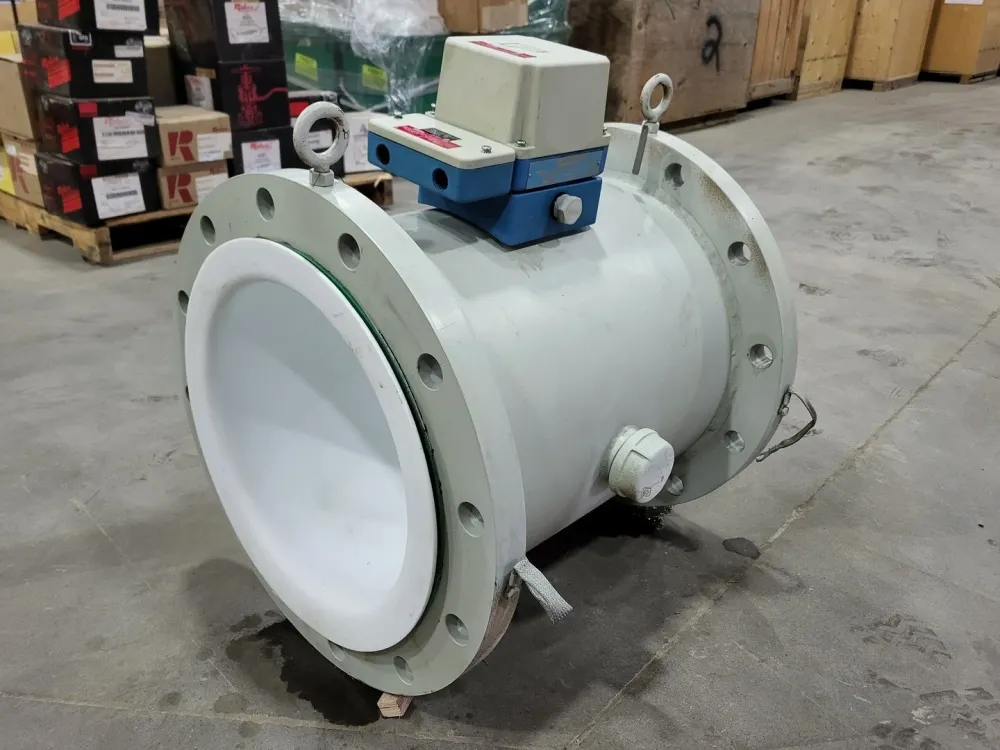 Magnetic Flow Meter 14" 150 lb Flange 10D1465PE21PD21AY1A112