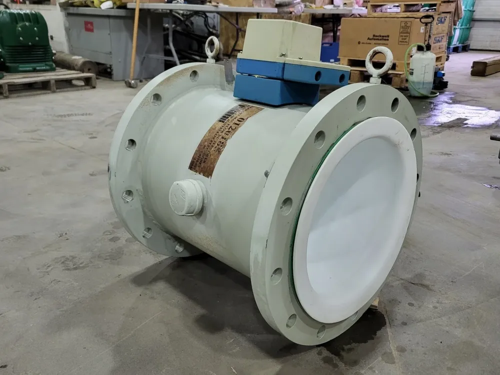 Magnetic Flow Meter 14" 150 lb Flange 10D1465PE21PD21AY1A112