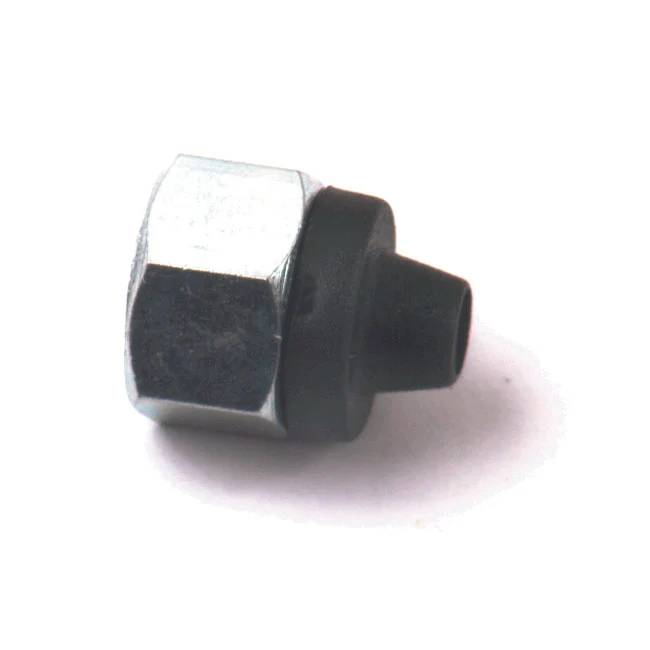 Basisschool Kit De Tuercas Para Cable De Estrangulador, Montado En Tablero Para Harley-Davidson