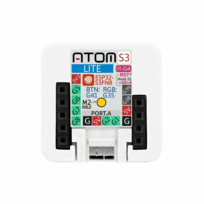 M5Stack AtomS3 Lite ESP32S3FN8 Dev Kit voor Groepswerk