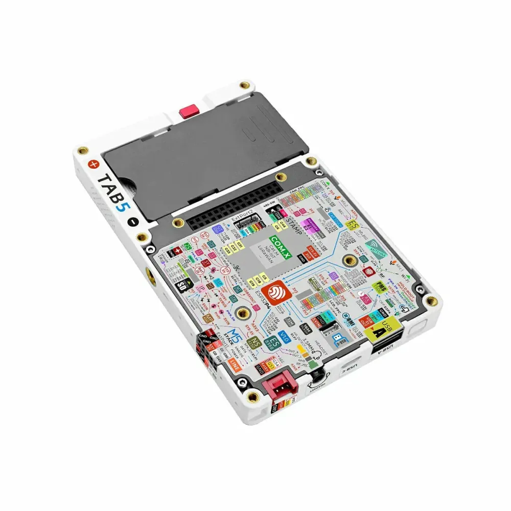 M5Stack Tab5 IoT Development Kit β ESP32-P4 Slim IoT Terminal met Kalibratiecertificaat
