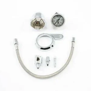 Oil Pressure Gauge Kit Harley-Davidson met Uitgebreide Handleiding