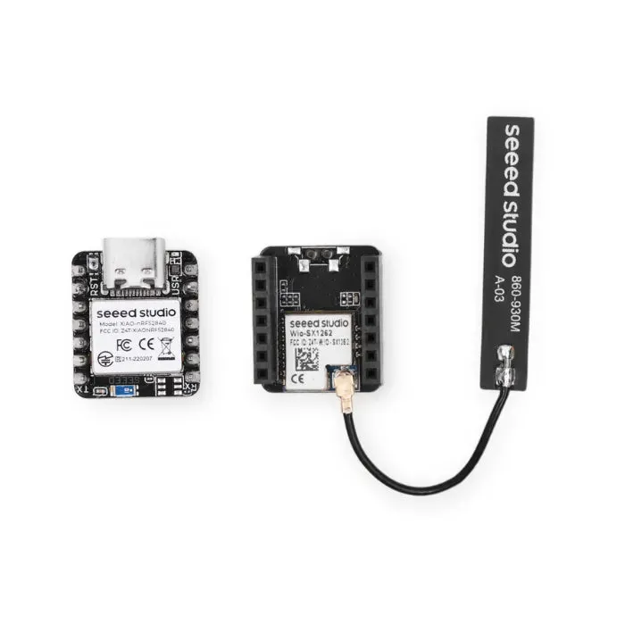 Practicum Seeed Studio XIAO nRF52840 & Wio-SX1262 Kit Meshtastic (Pre-sale, back 3-4 weeks)