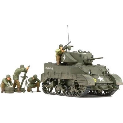 Tamiya 1/35 US Light Tank M5A1 kunststof Model Kit