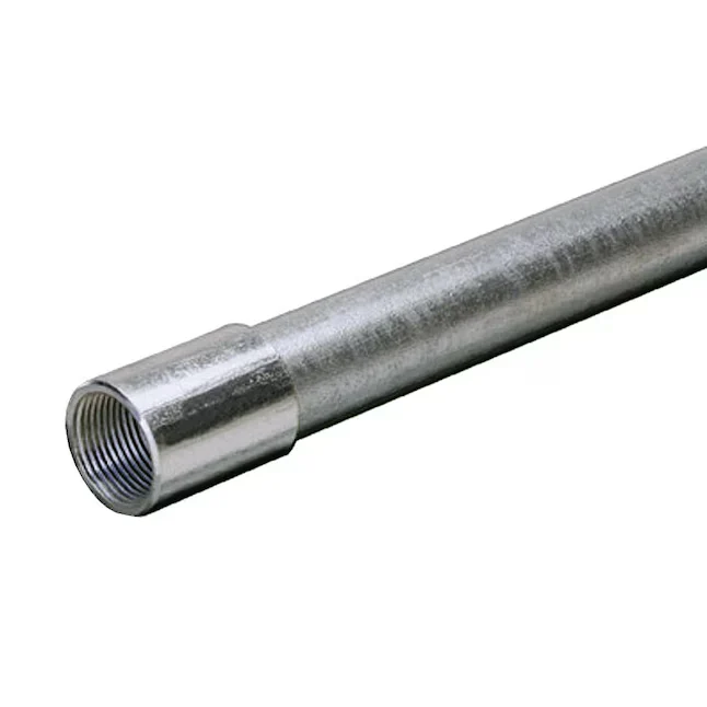 3/4- x 10-ft Metallic Hard Conduit