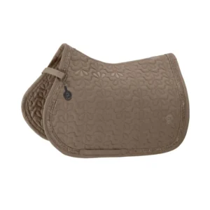 Gegalvaniseerd Staaldraad Platinum 25 Sparkle Jewel All Purpose Saddle Pad Smoky Taupe F
