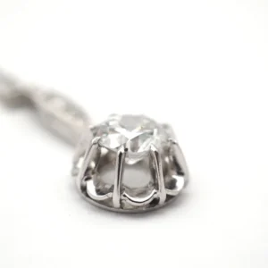 Necklace platinum and diamonds Voor MIG/MAG Lassen