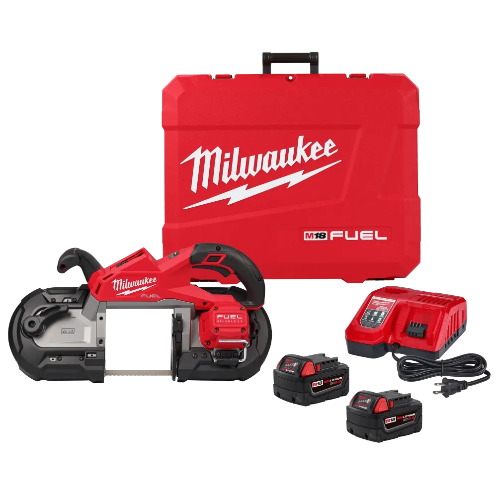 MILWAUKEE M18 FUEL Deep Cut Band Saw Kit