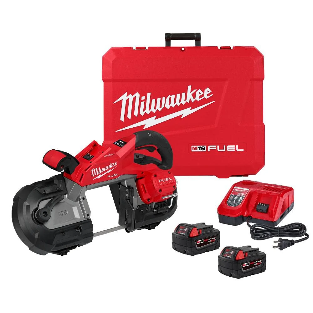 MILWAUKEE M18 FUEL Dubbel Trigger Deep Cut Band Saw Kit