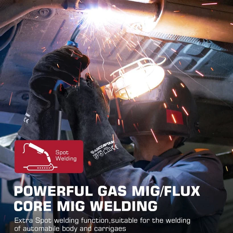 Used Veelvoudig Process MIG Welder Machine ARCCAPTAIN MIG200