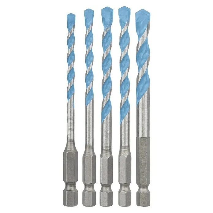 Bosch Expert Universele borenset HEX-9 Multiconstruction - 5 -delig