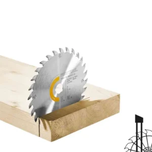 FESTOOL Saw Blade WOOD VOOR ALLE MODELLEN HW 160X2,2X20 W28