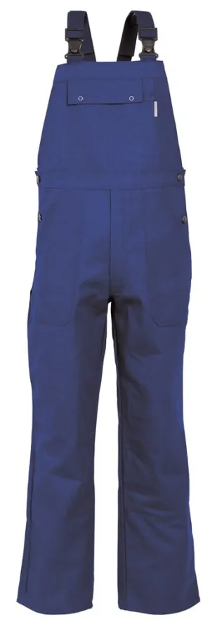 HAVEP amerikaanse overall/bretelbroek - Basis - 2098 - korenblauw - maat 64