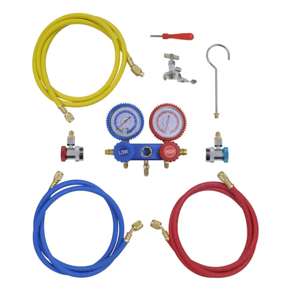 Manometer 2-richtingen set opbergkoffer