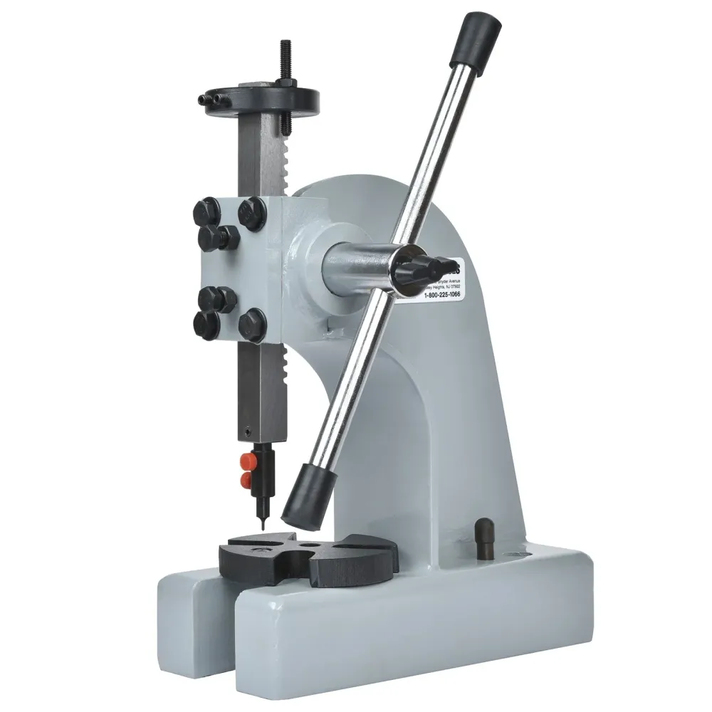 Industrieel Grade MicroLux® Half-Ton Arbor Press