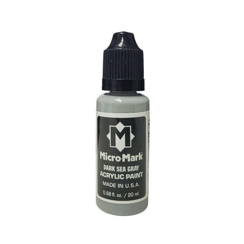 Micro-Mark Dark Sea Grauw Paint, 20ml