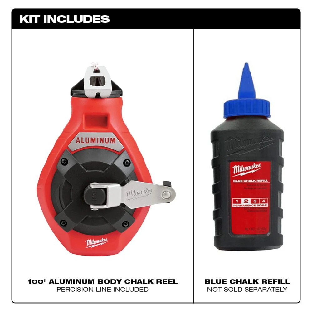 Milwaukee Tools Chalk Reel 48-22-3990