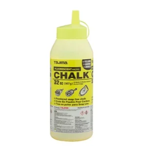 TAJIMA Yellow Fluorescent Micro Chalk - 32 oz