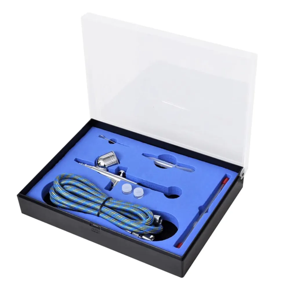 Autoclaafbestendig Airbrush set 0,2 / 0,3 / 0,5 mm mondstukken