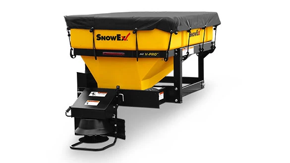 SnowEx V-Pro 32600 Hopper Spreader met 5 Vervangbare Boorbits