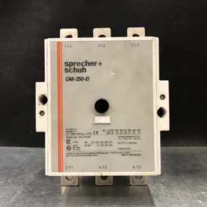 250 Amp, 3 Pole, 1NO + 1NC, 120 VAC Coil Contactor CA6-250-EI-11