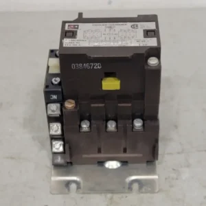 50 Amp, NEMA D, 110/120 VAC Coil Contactor MC10DN3