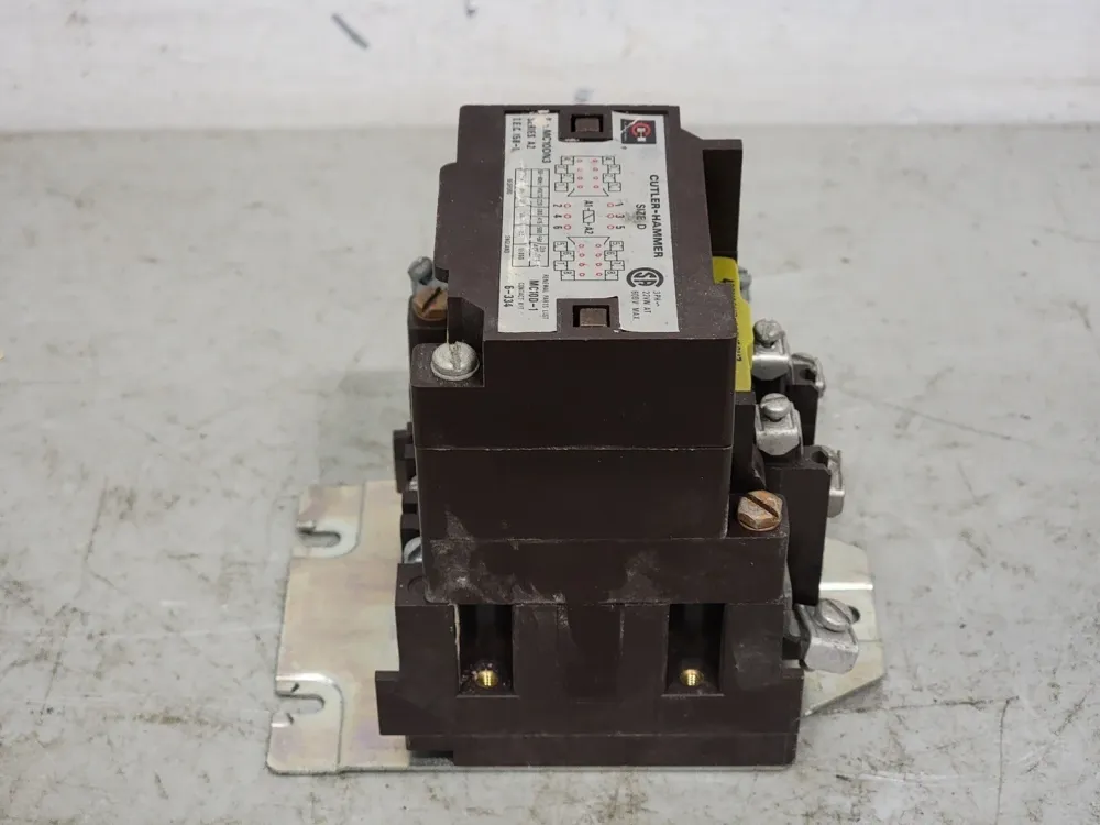 50 Amp, NEMA D, 110/120 VAC Coil Contactor MC10DN3