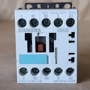 18 Amps 120 volt coil Industrial Contactor 3RT1516-1AK60 voor Industriële Automatisering