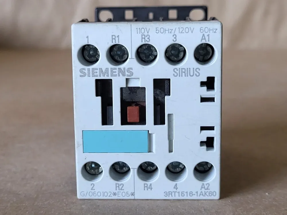 18 Amps 120 volt coil Industrial Contactor 3RT1516-1AK60 voor Industriële Automatisering
