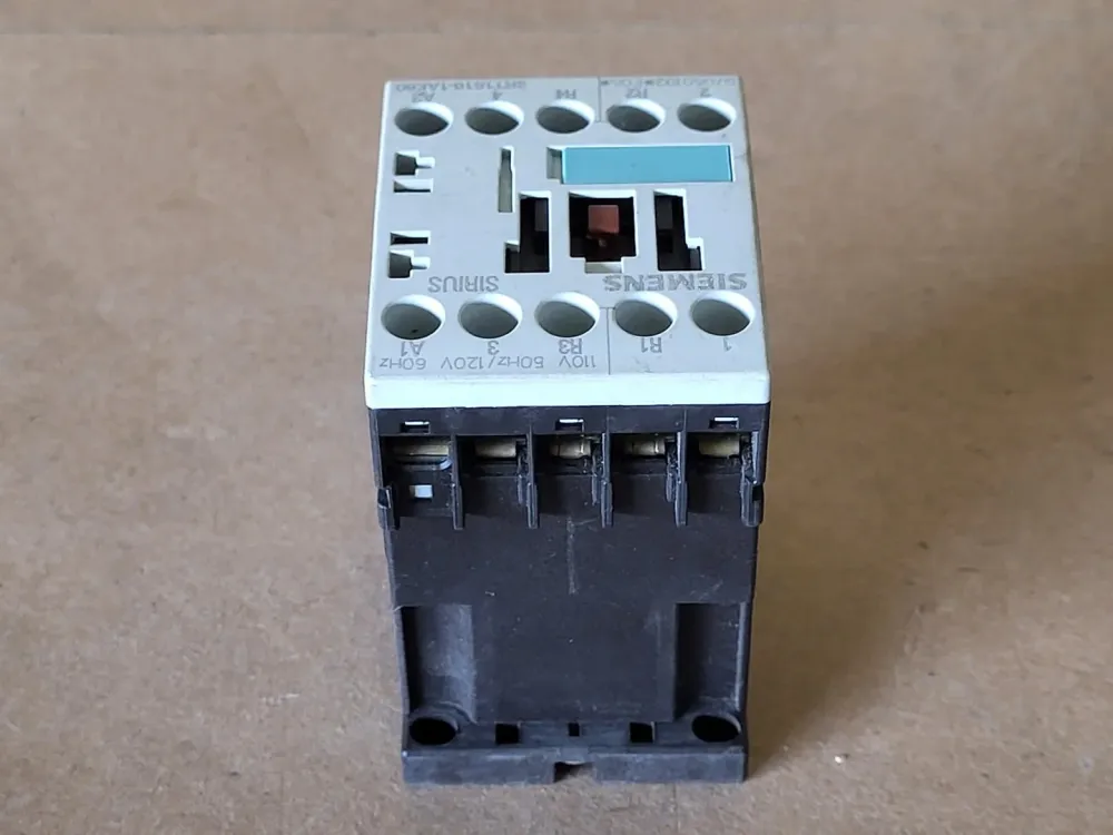 18 Amps 120 volt coil Industrial Contactor 3RT1516-1AK60 voor Industriële Automatisering