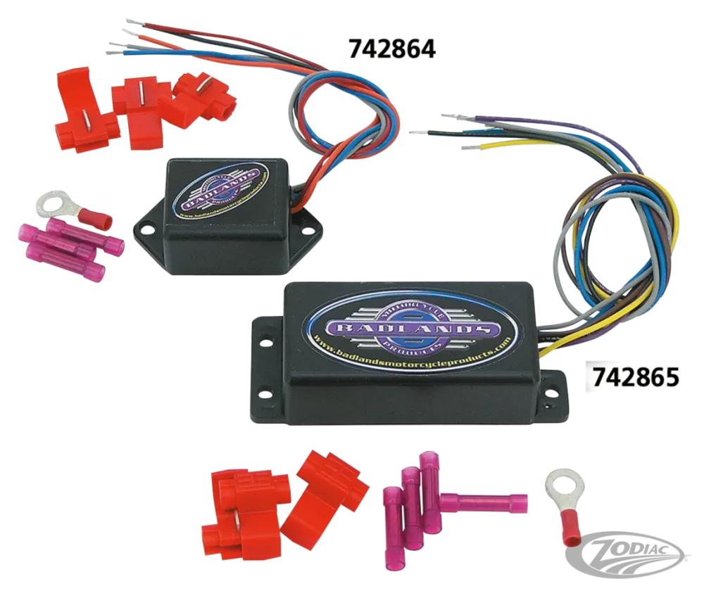Badlands Intensifier Hi-Low 50Watt Harley-Davidson