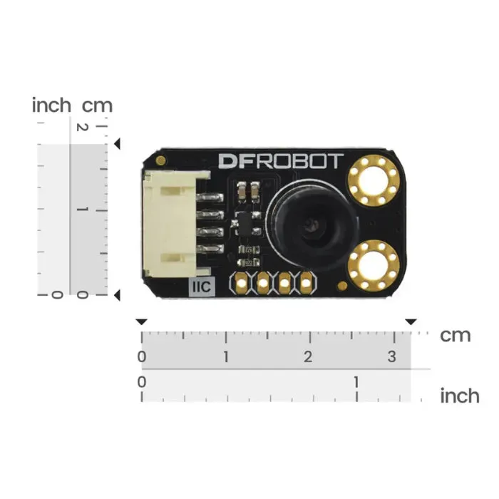 Gravity: I2C Non-contact IR Temperature Sensor (MLX90614-DCI) voor Industriële Automatisering