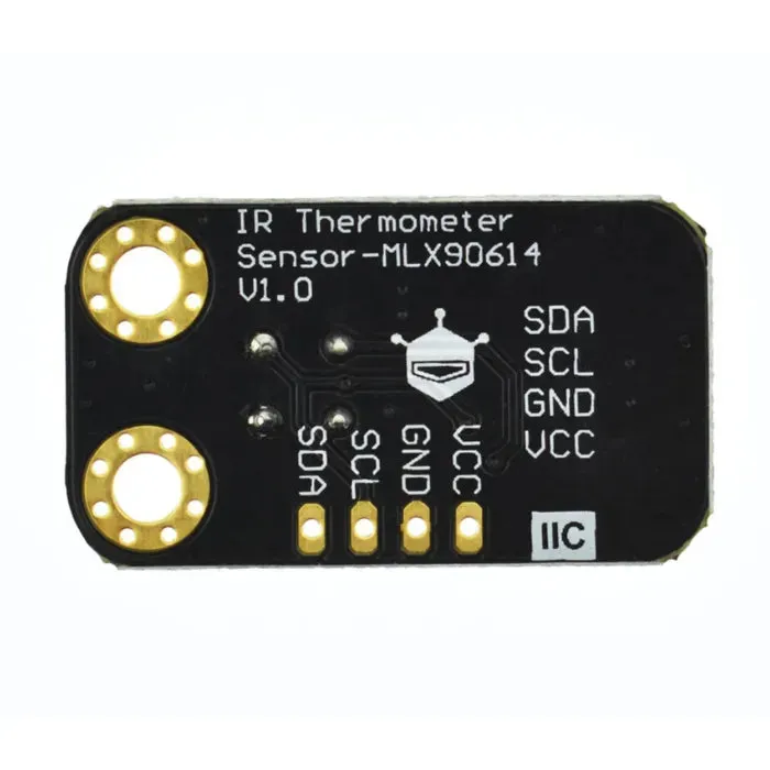 Gravity: I2C Non-contact IR Temperature Sensor (MLX90614-DCI) voor Industriële Automatisering