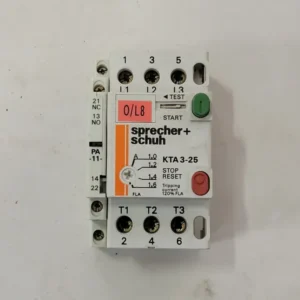 1 - 1.6 Amp Motor Circuit Controller KTA3-25-1A
