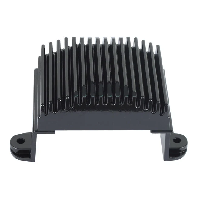 Cycle Electric, Regulador/Rectificador De Voltaje Negro Para Harley Davidson met CE-Keurmerk