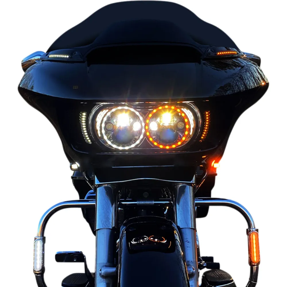 Hoge Kwaliteit DIN-rail PROBEAM TURN SIGNALS HARLEY DAVIDSON