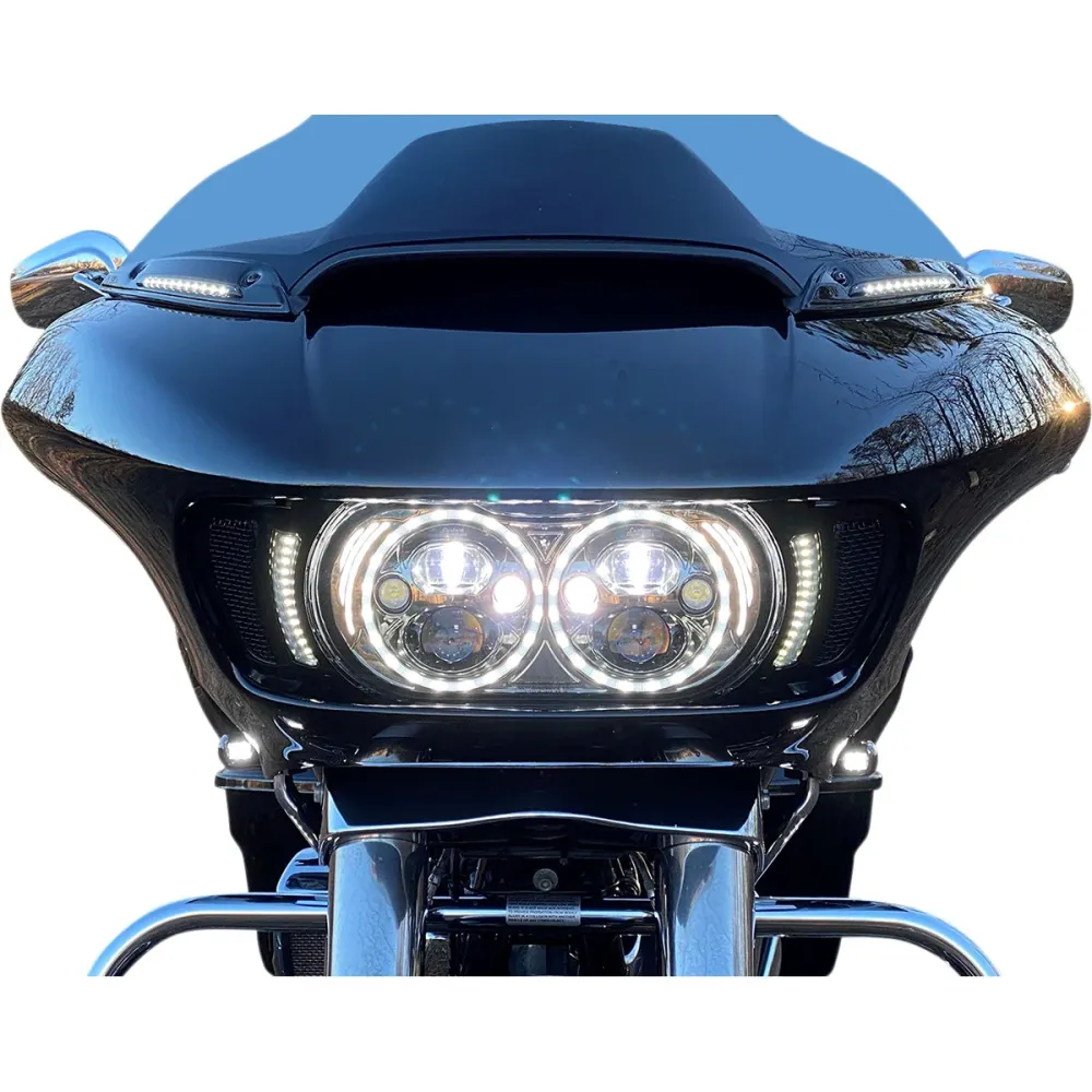 Hoge Kwaliteit DIN-rail PROBEAM TURN SIGNALS HARLEY DAVIDSON