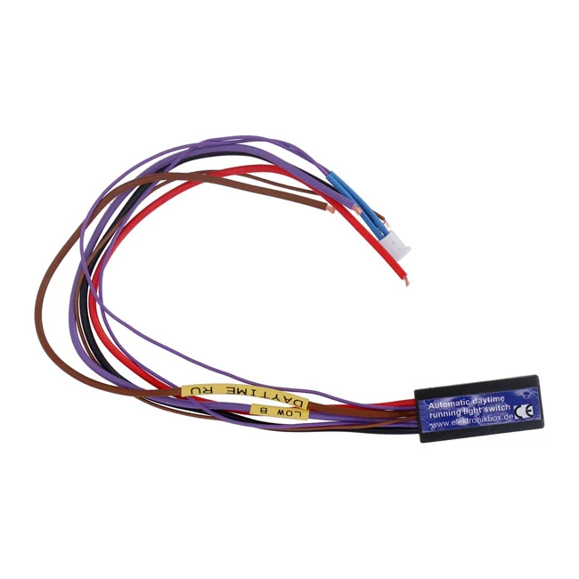 IP67 Waterdicht Axel Joost Elektronik, Interruptor De Luces De Conducción Diurna Para Harley-Davidson