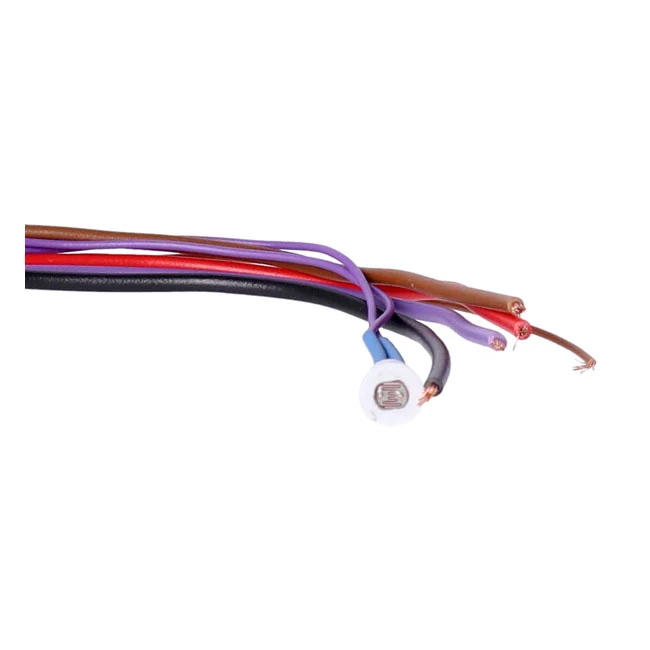 IP67 Waterdicht Axel Joost Elektronik, Interruptor De Luces De Conducción Diurna Para Harley-Davidson