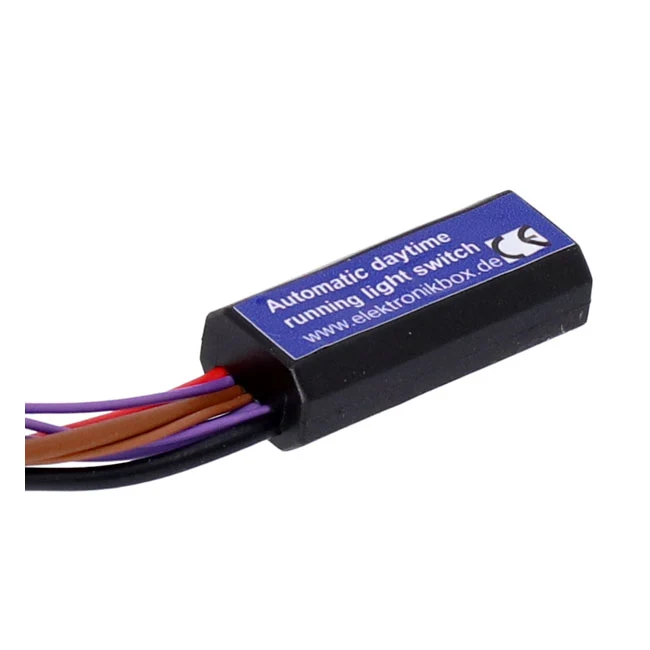 IP67 Waterdicht Axel Joost Elektronik, Interruptor De Luces De Conducción Diurna Para Harley-Davidson