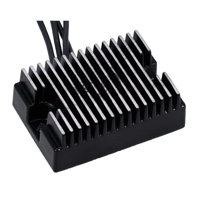 IP67 Waterdicht MCS, Regulador/Rectificador De Voltaje. Negro Para Harley Davidson 2000 Softail