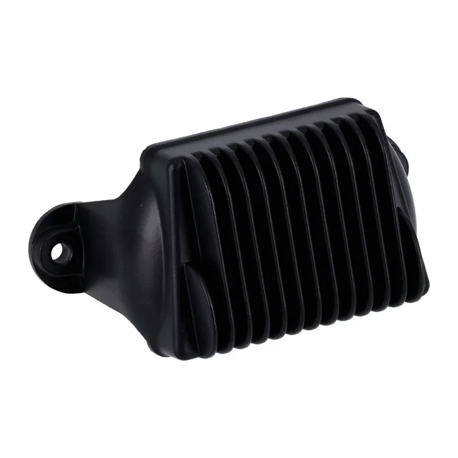 MCS, Regulador/Rectificador De Voltaje. Negro Para Harley Davidson 09-16 Touring met CE-Keurmerk