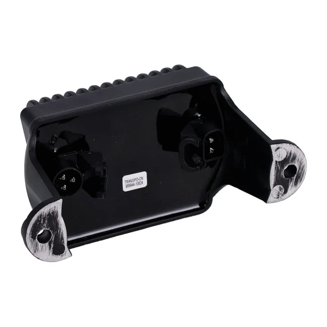 MCS, Regulador/Rectificador De Voltaje. Negro Para Harley Davidson 09-16 Touring met CE-Keurmerk
