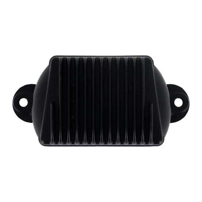 MCS, Regulador/Rectificador De Voltaje. Negro Para Harley Davidson 09-16 Touring met CE-Keurmerk