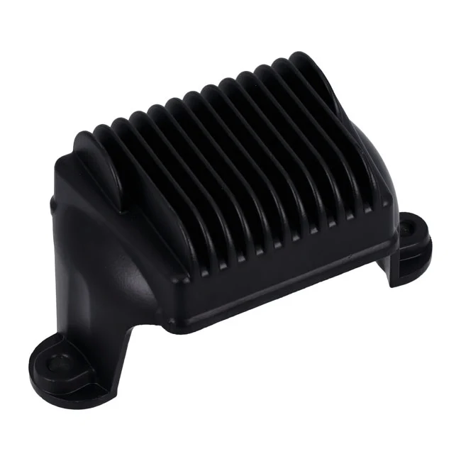 MCS, Regulador/Rectificador De Voltaje. Negro Para Harley Davidson 09-16 Touring met CE-Keurmerk