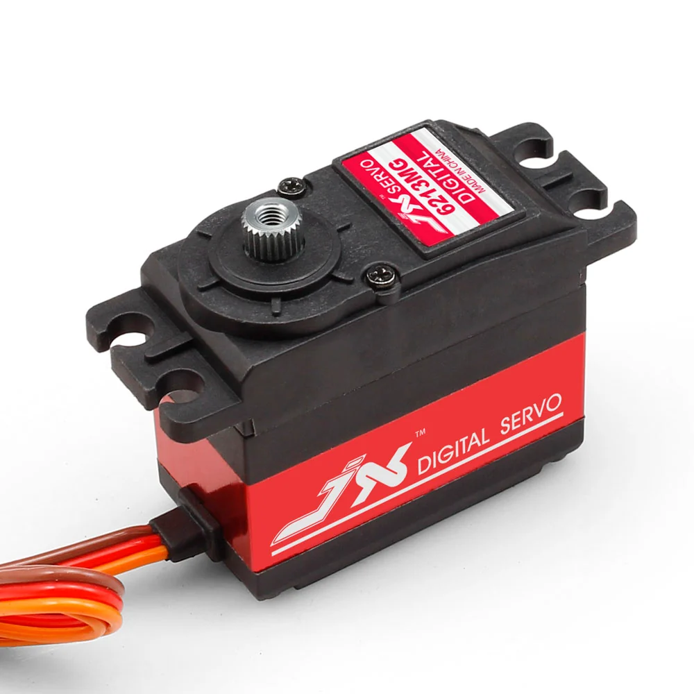 JX Servo PDI-6213MG - 6V 13KG 0.18sec/60° 62g High Precision Metal Gear Schermbediend Coreless Standard Servo