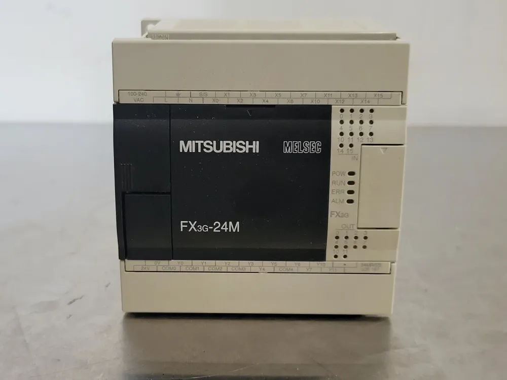 Standard Programmeerbaar Logic Controller FX3G-24MR/ES met CE-Keurmerk